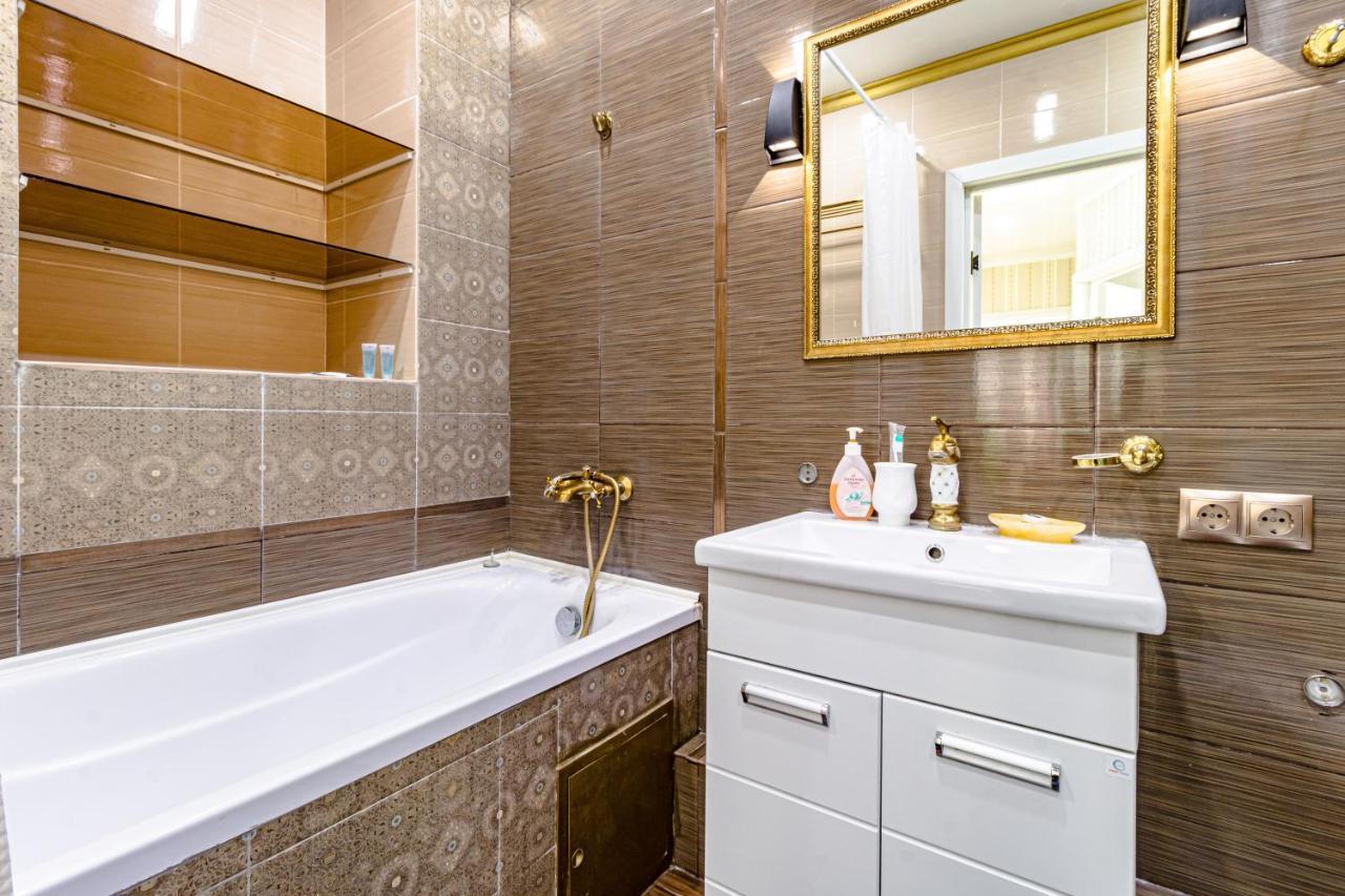 "7 Я-41" Apartment อัสตานา ภายนอก รูปภาพ