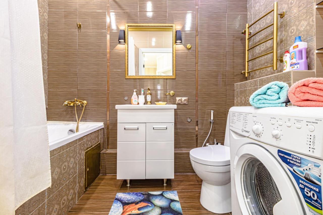 "7 Я-41" Apartment อัสตานา ภายนอก รูปภาพ