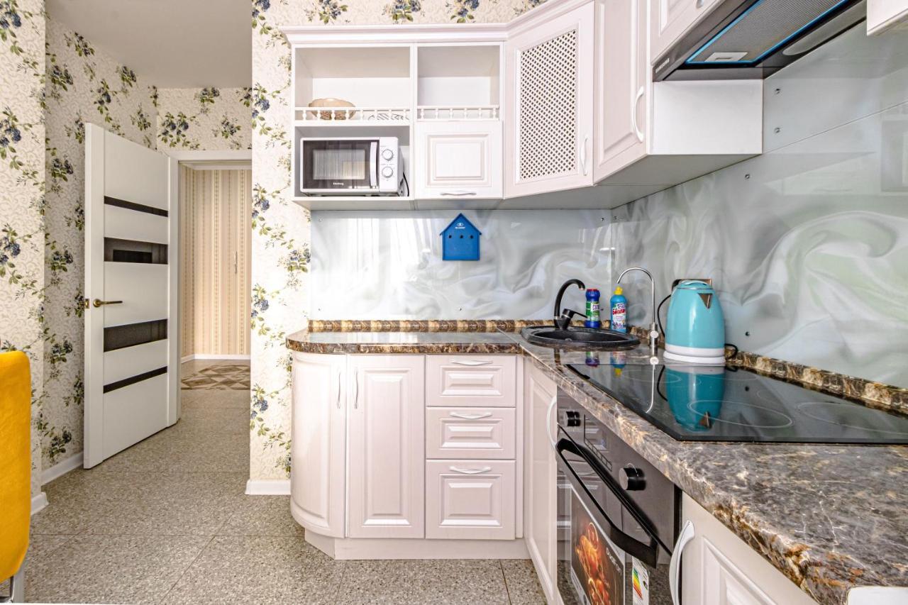 "7 Я-41" Apartment อัสตานา ภายนอก รูปภาพ