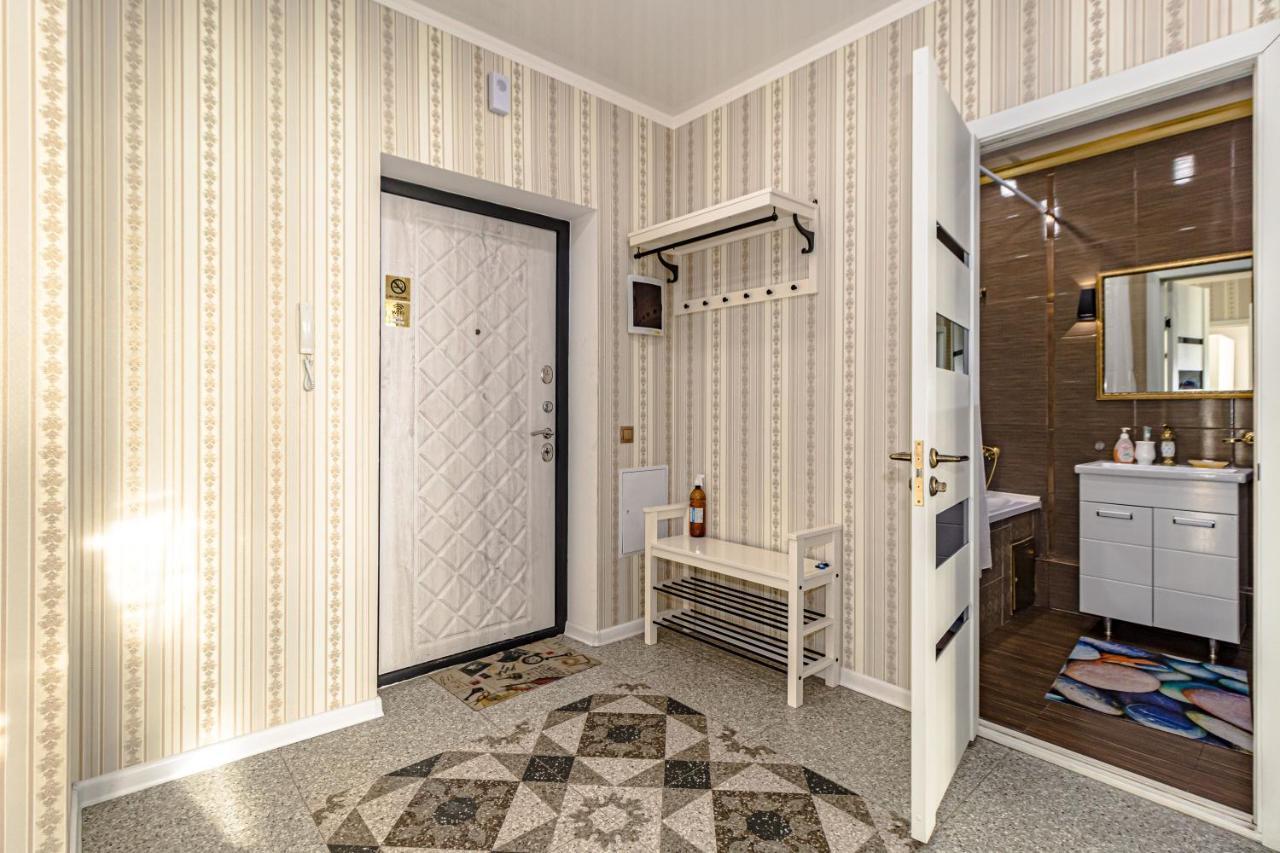 "7 Я-41" Apartment อัสตานา ภายนอก รูปภาพ