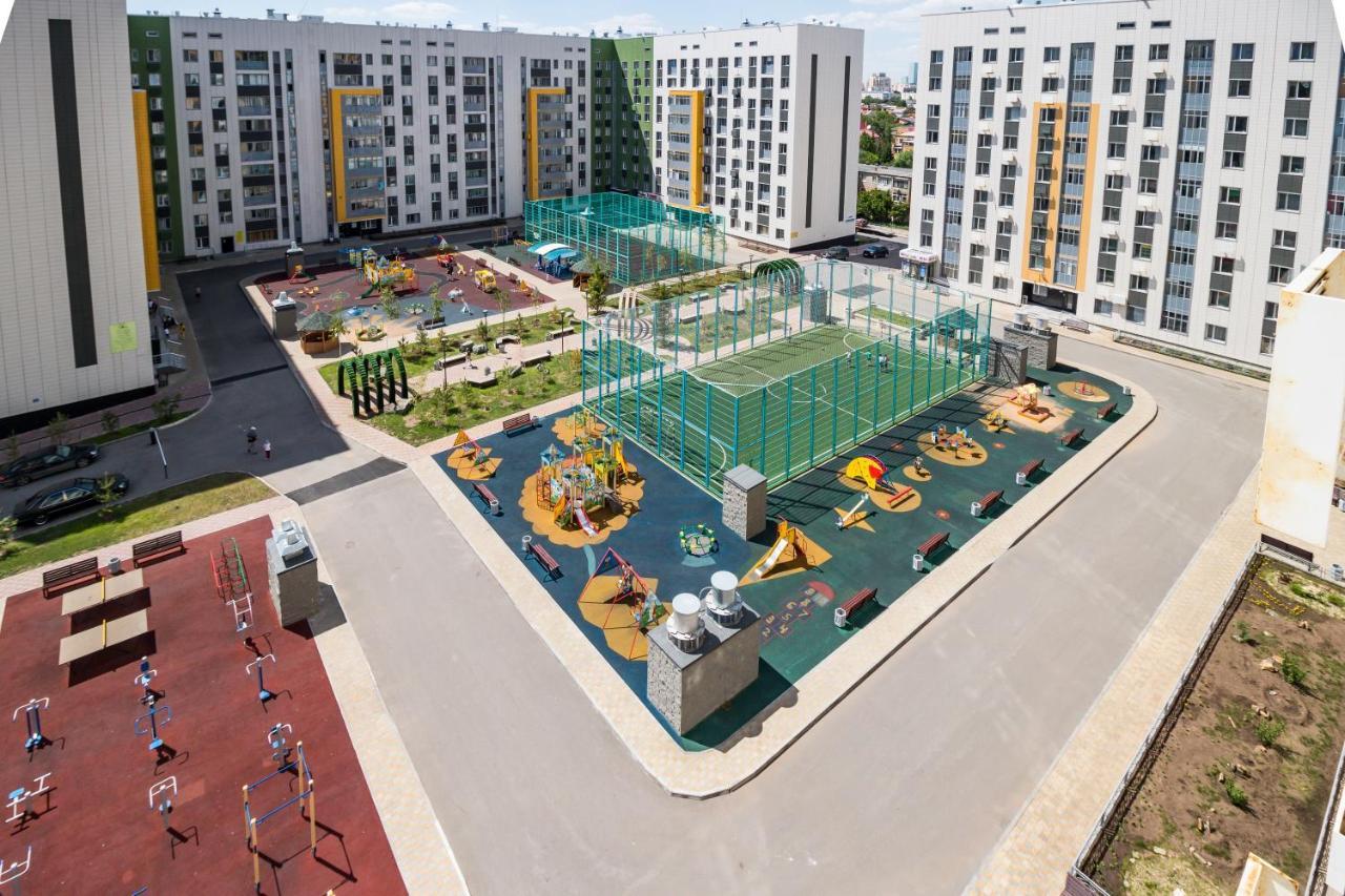 "7 Я-41" Apartment อัสตานา ภายนอก รูปภาพ